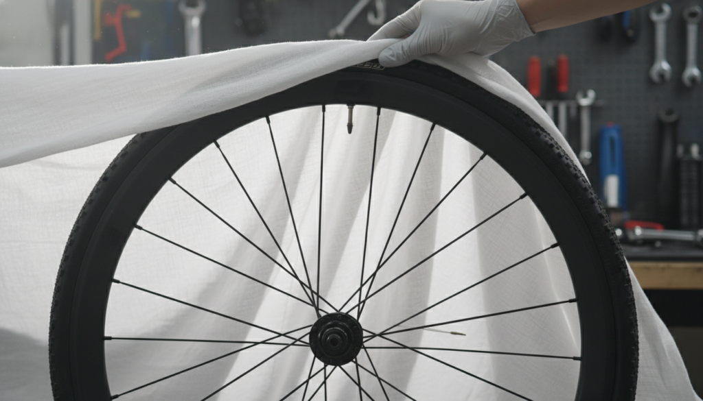 découvrez les étapes simples et efficaces pour dévoiler une roue de vélo et retrouver une conduite fluide et sûre.