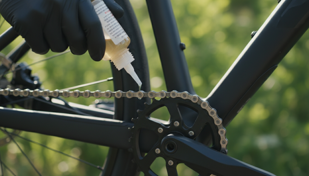 apprenez étape par étape comment graisser correctement la chaîne de votre vélo pour assurer une meilleure performance et prolonger sa durée de vie.