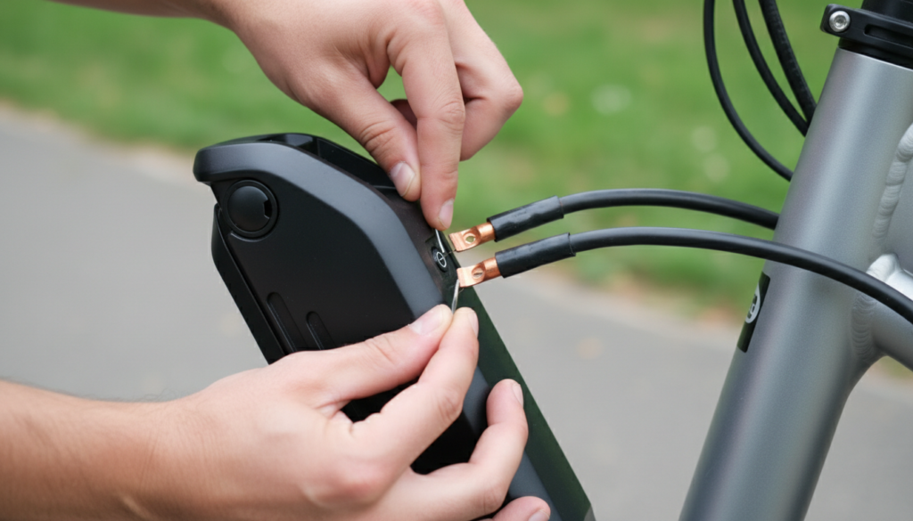 Comment réinitialiser une batterie de vélo électrique ?