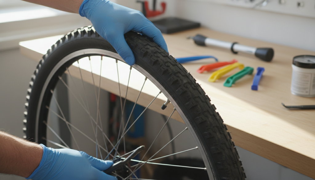 découvrez étape par étape comment remonter un pneu de vélo facilement et rapidement, avec des conseils pratiques pour éviter les erreurs courantes.