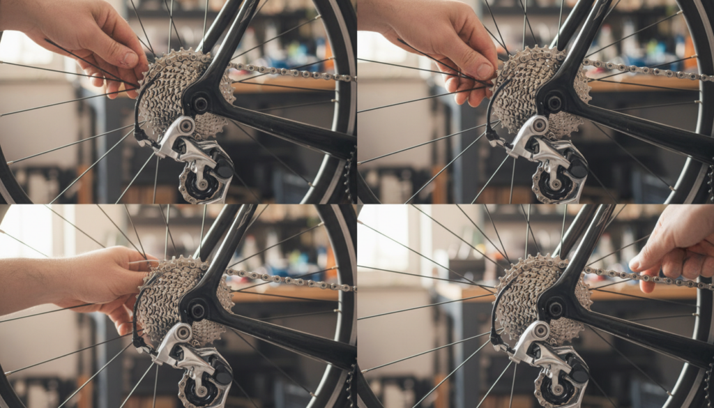 Comment remonter une chaîne de vélo ?