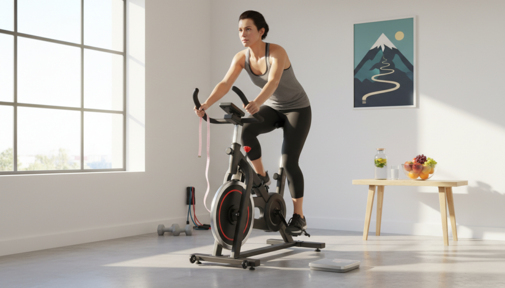 découvrez si le vélo d'appartement est efficace pour perdre du ventre et comment optimiser vos séances pour des résultats visibles rapidement.