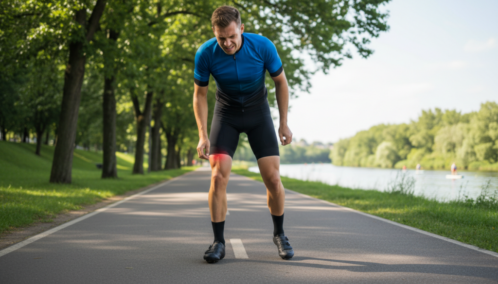 Peut-on faire du vélo avec une tendinite du moyen fessier ?