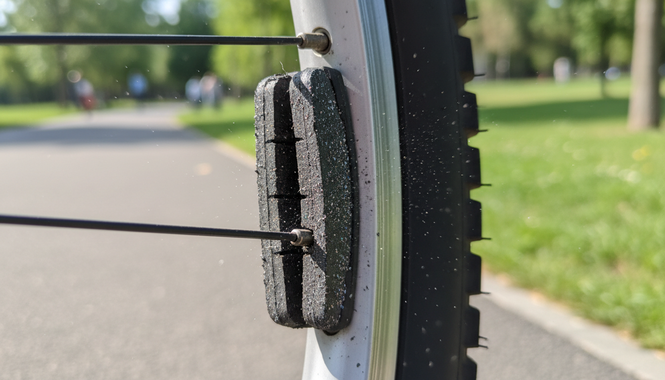 découvrez les causes courantes des grincements des patins de freins de vélo et comment les réparer pour un freinage silencieux et efficace.
