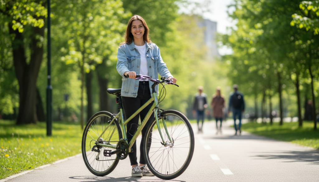 Quelle taille de vélo pour 1m60 ?