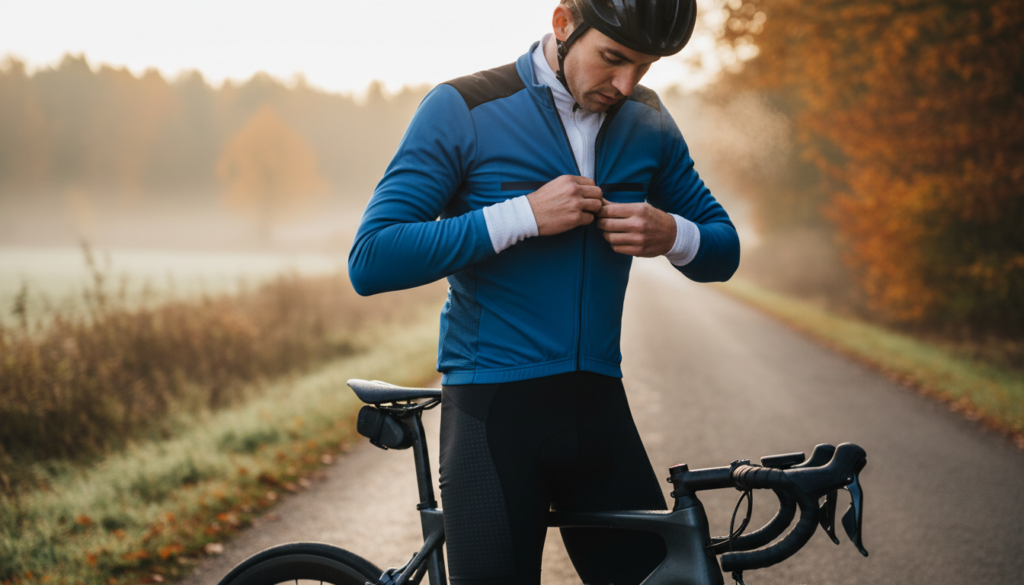 découvrez les avantages du sous-maillot thermique vélo pour rester au chaud et confortable lors de vos sorties à vélo par temps froid.