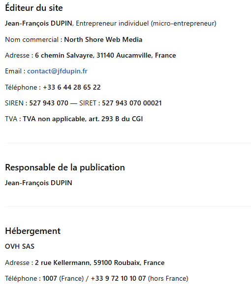 Politique de Confidentialité 1