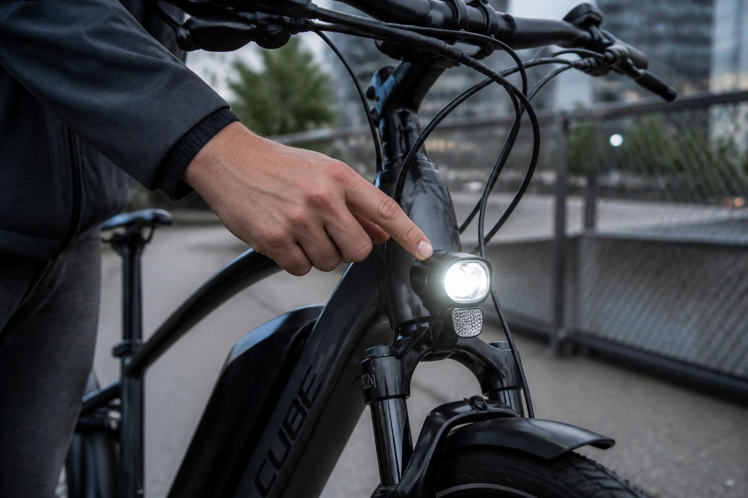découvrez comment allumer facilement la lumière de votre vélo électrique cube grâce à notre guide étape par étape simple et rapide.