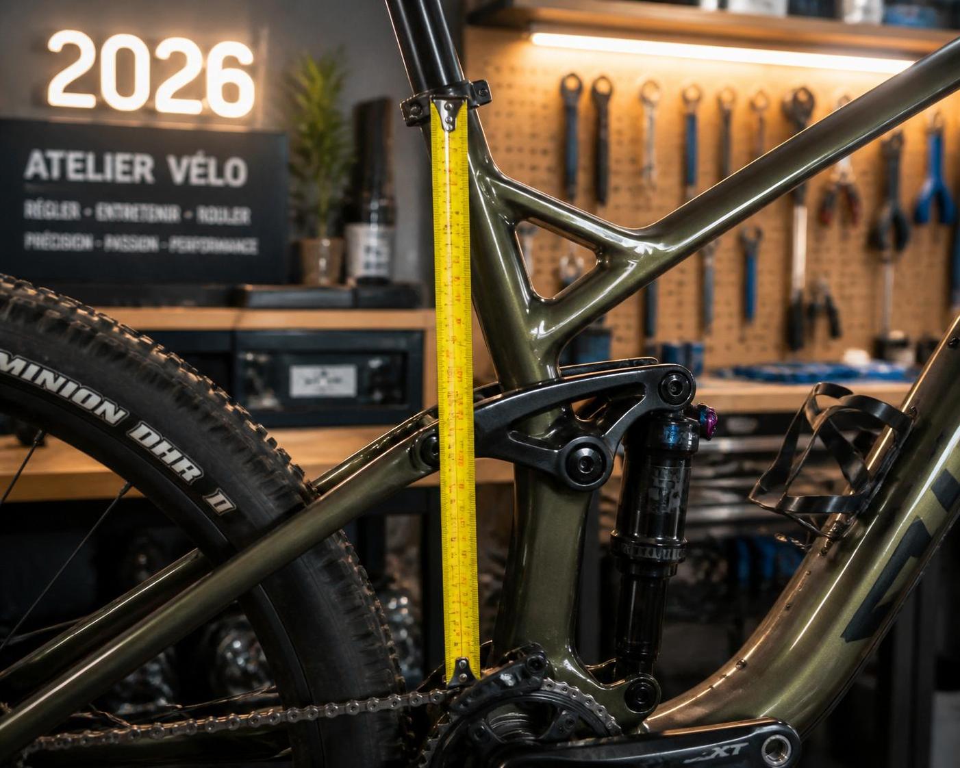 découvrez comment calculer la taille en pouces d'un vélo facilement grâce à notre guide étape par étape, pour choisir le vélo adapté à votre morphologie.
