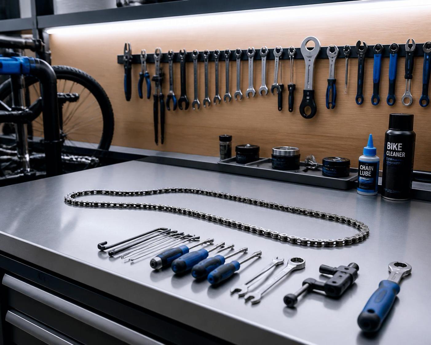 apprenez facilement comment compter les maillons d'une chaîne de vélo pour entretenir correctement votre chaîne et garantir une performance optimale de votre vélo.