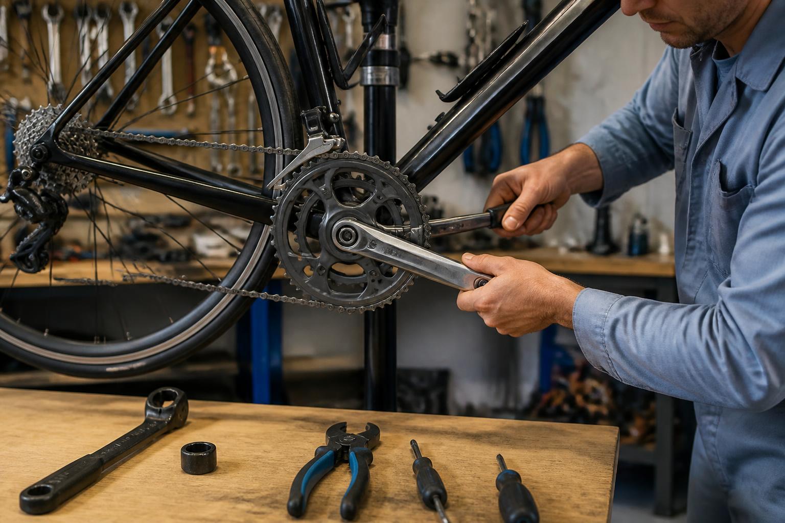 découvrez les étapes simples et efficaces pour démonter un pédalier de vélo en toute sécurité, avec nos conseils pratiques et outils nécessaires.