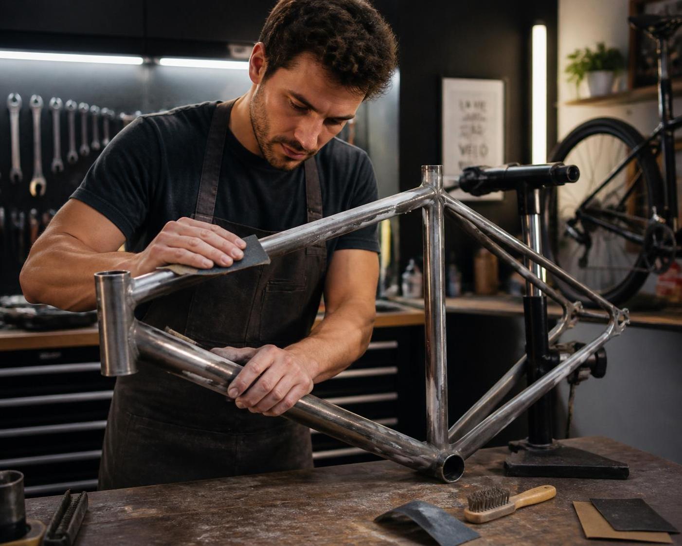 découvrez des méthodes efficaces et faciles pour enlever la rouille de votre vélo et le garder en parfait état.
