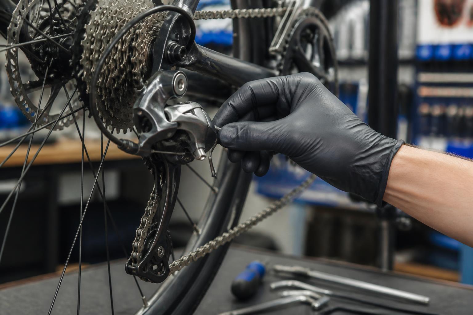 découvrez comment régler facilement un dérailleur de vélo pour garantir des changements de vitesse fluides et améliorer votre expérience de pédalage.