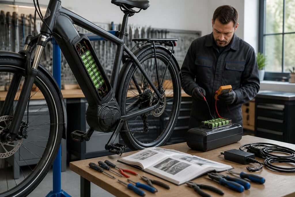 découvrez comment réinitialiser efficacement la batterie de votre vélo électrique pour améliorer ses performances et prolonger sa durée de vie grâce à notre guide simple et pratique.
