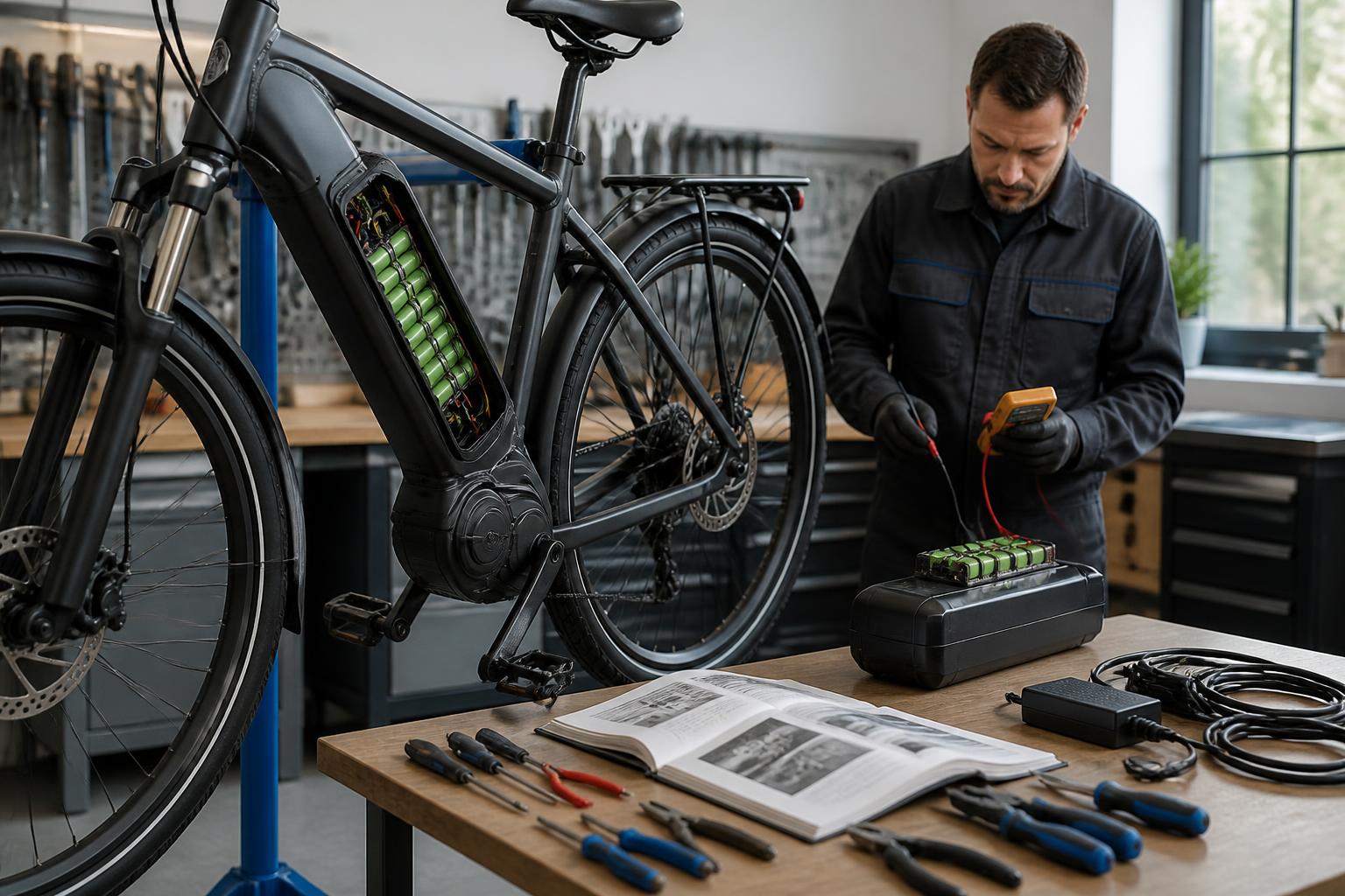 découvrez comment réinitialiser efficacement la batterie de votre vélo électrique pour améliorer ses performances et prolonger sa durée de vie grâce à notre guide simple et pratique.