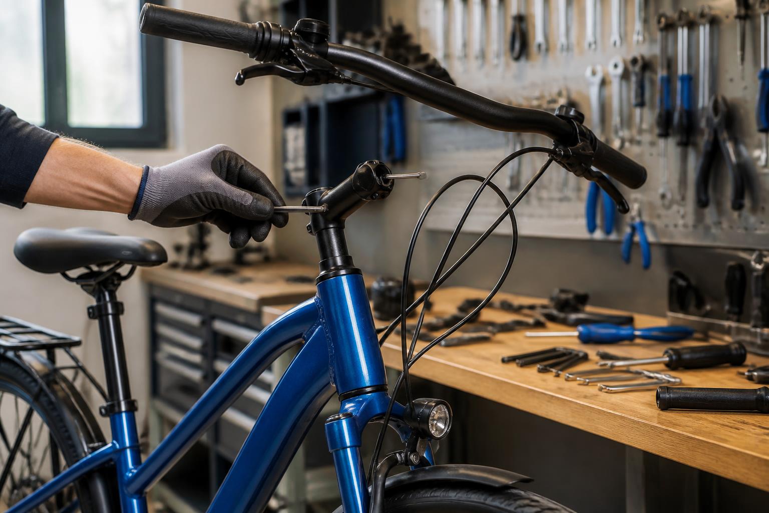 découvrez comment remonter facilement le guidon de votre vélo avec notre guide étape par étape pour un confort et une posture optimaux.
