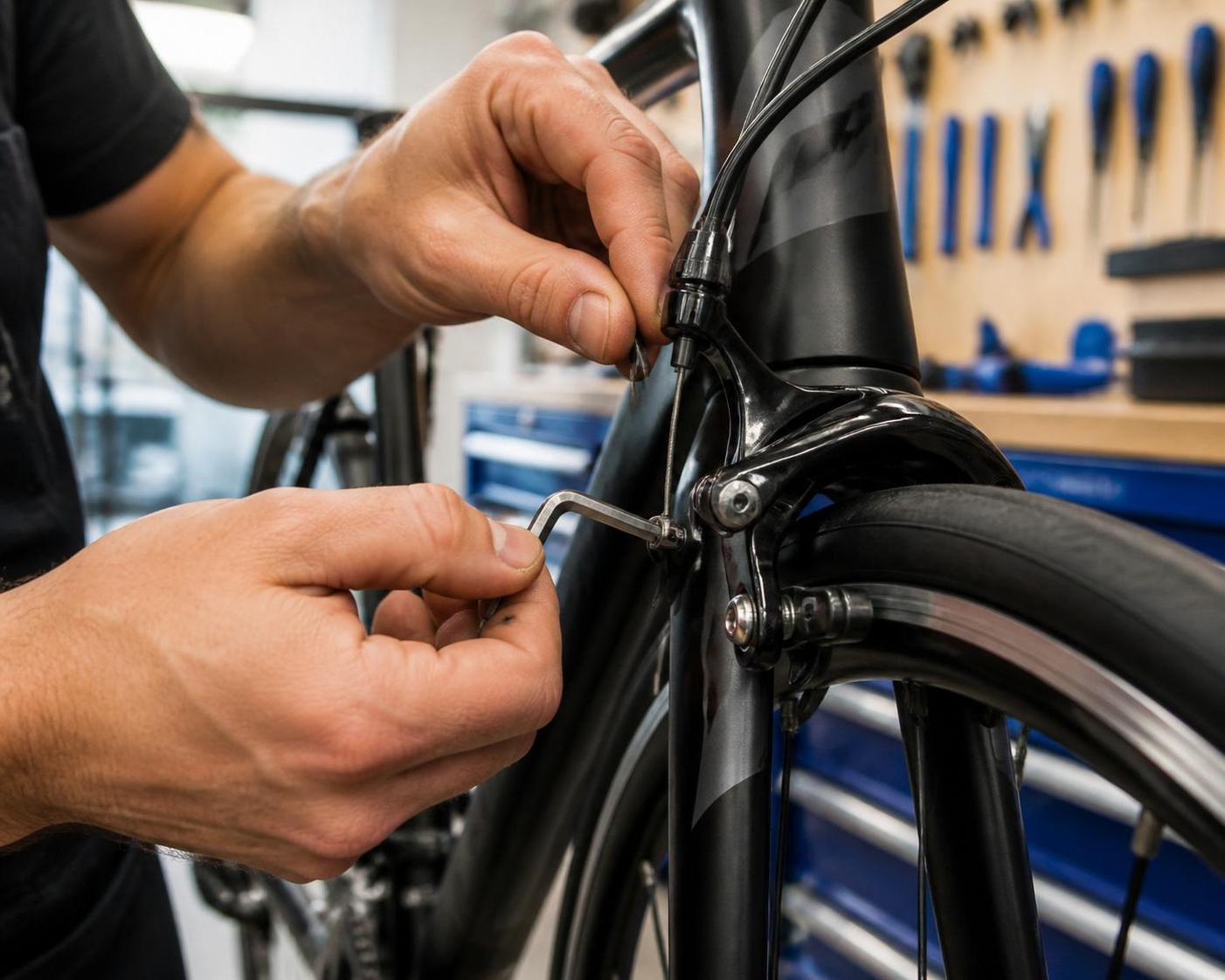 découvrez comment resserrer facilement les freins de votre vélo grâce à notre guide étape par étape, pour rouler en toute sécurité et avec confiance.