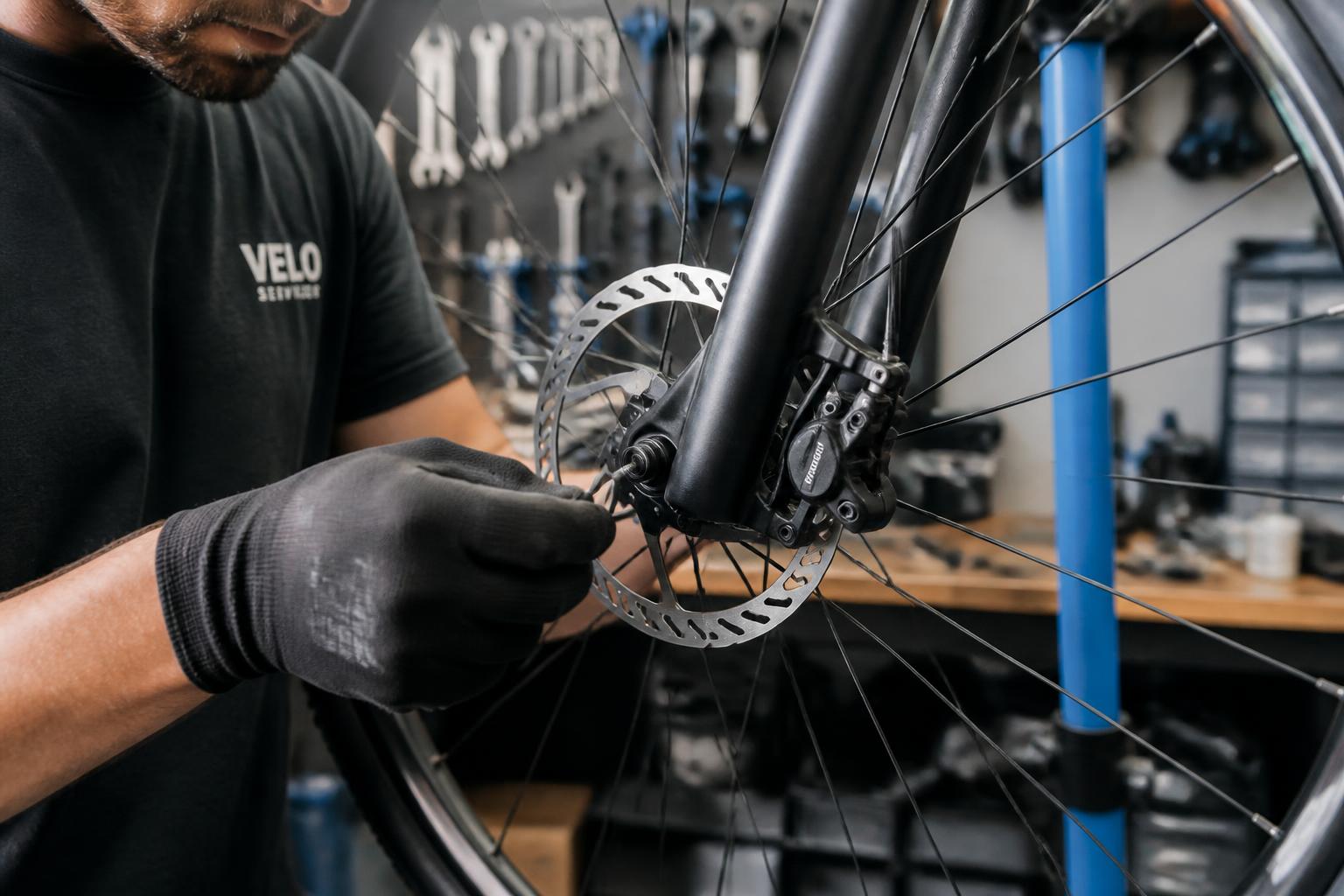 découvrez comment resserrer efficacement les freins de votre vélo à disque grâce à notre guide étape par étape, pour une sécurité optimale et un freinage précis.