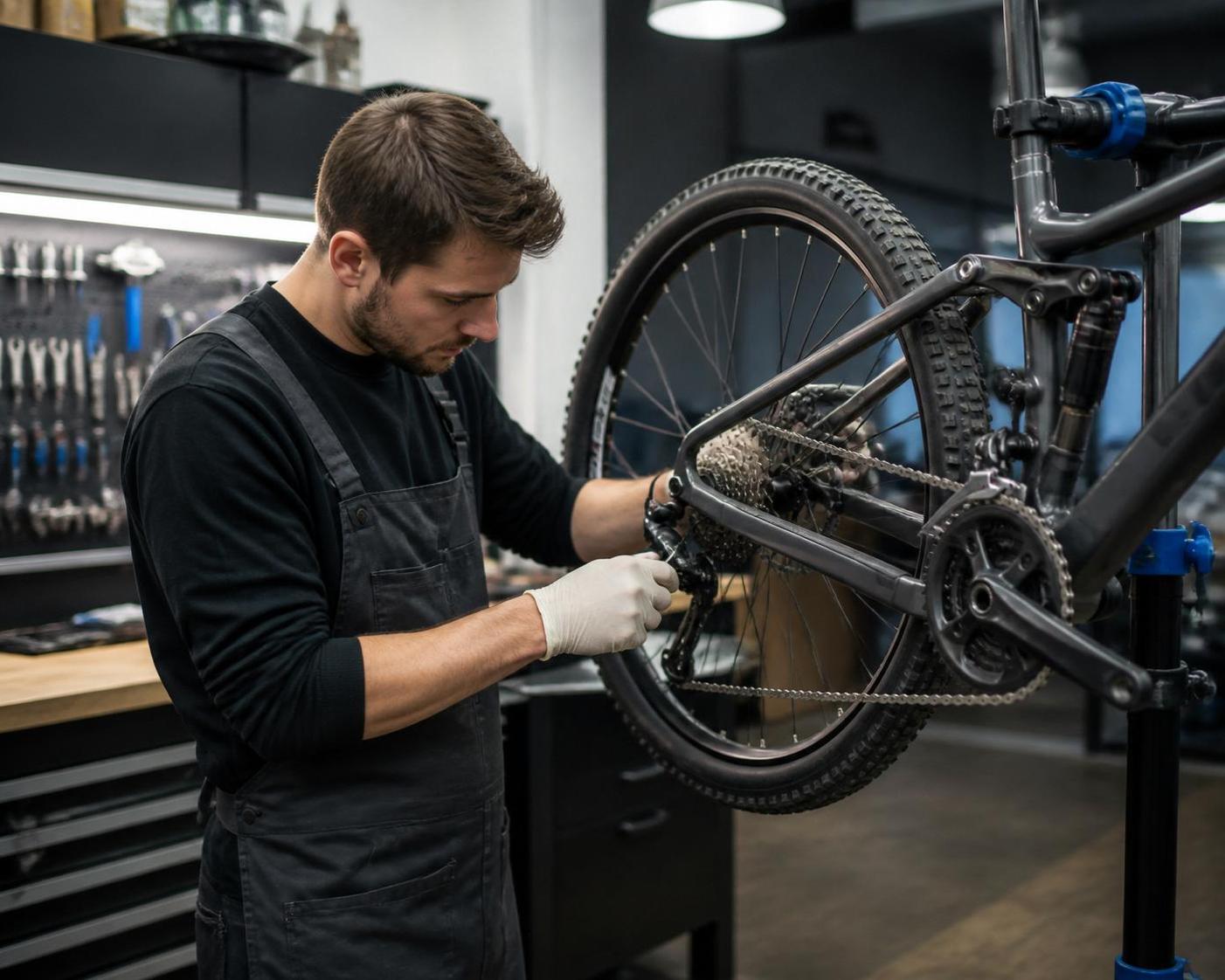 apprenez étape par étape comment tendre efficacement la chaîne de votre vélo pour améliorer vos performances et prolonger la durée de vie de votre équipement.