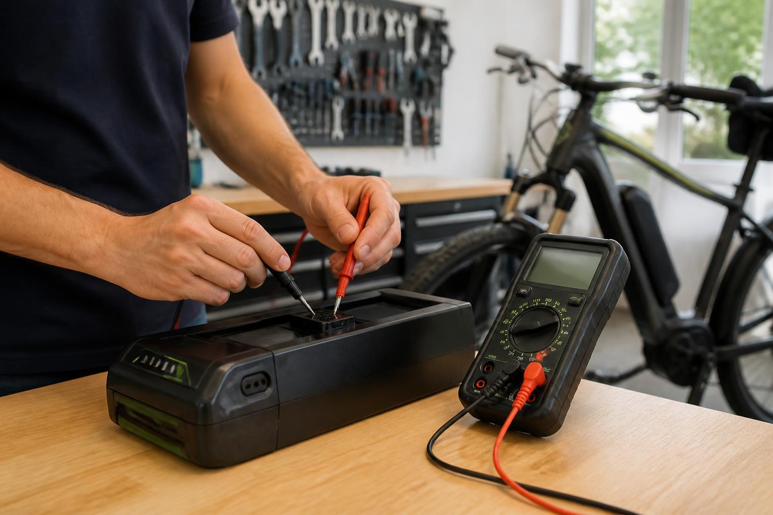 découvrez comment tester facilement la batterie de votre vélo électrique avec un multimètre grâce à notre guide étape par étape, pour assurer son bon fonctionnement et prolonger sa durée de vie.