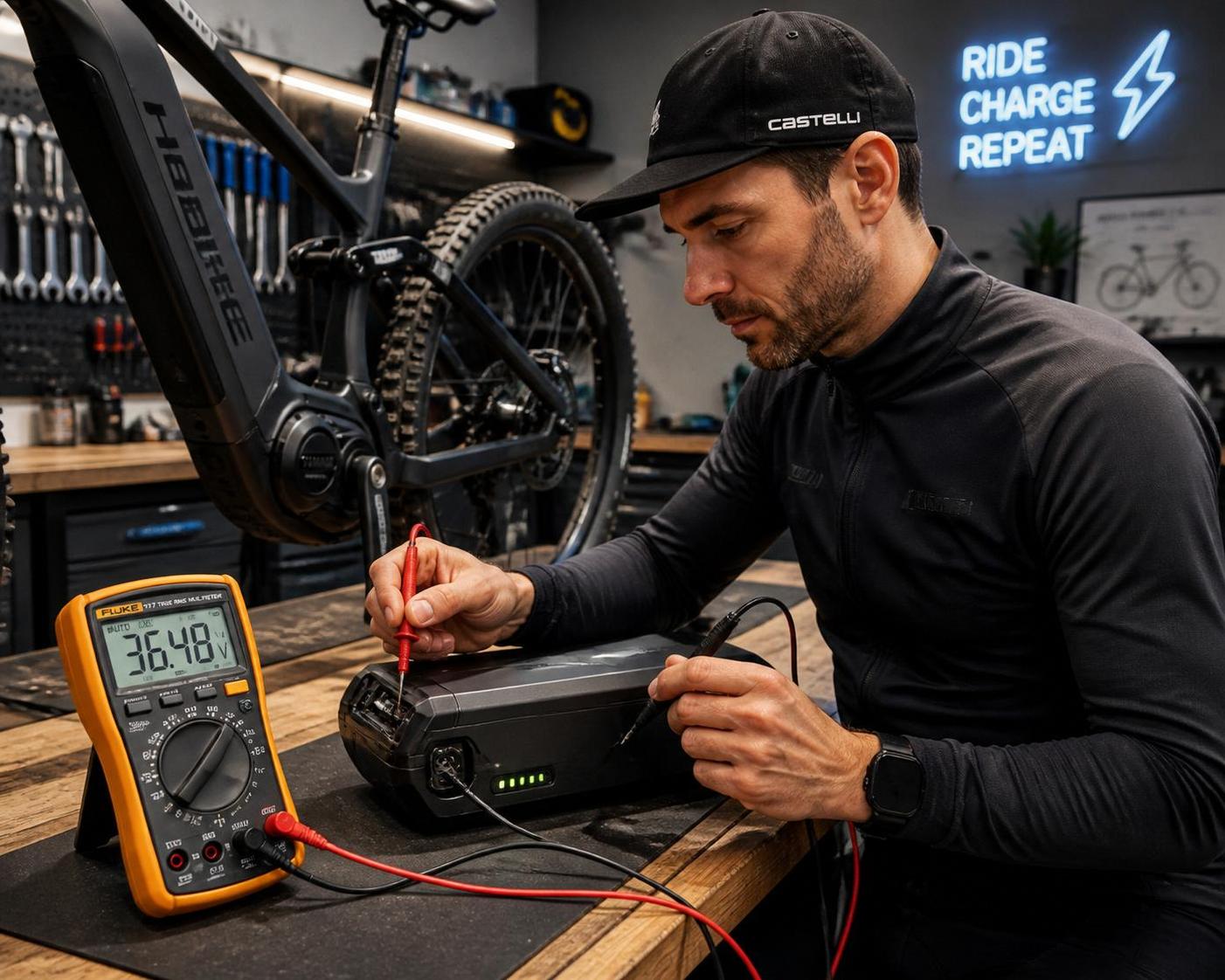 découvrez comment tester facilement la batterie de votre vélo électrique avec un multimètre pour vérifier son état et prolonger sa durée de vie.
