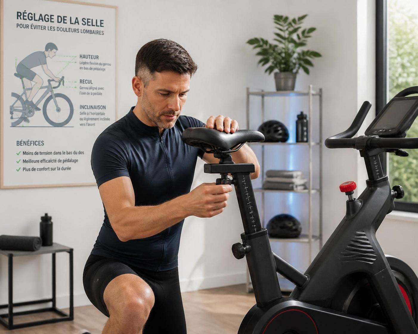 découvrez les contre-indications à l'utilisation d'un vélo d'appartement pour pratiquer cette activité en toute sécurité et éviter les risques pour votre santé.
