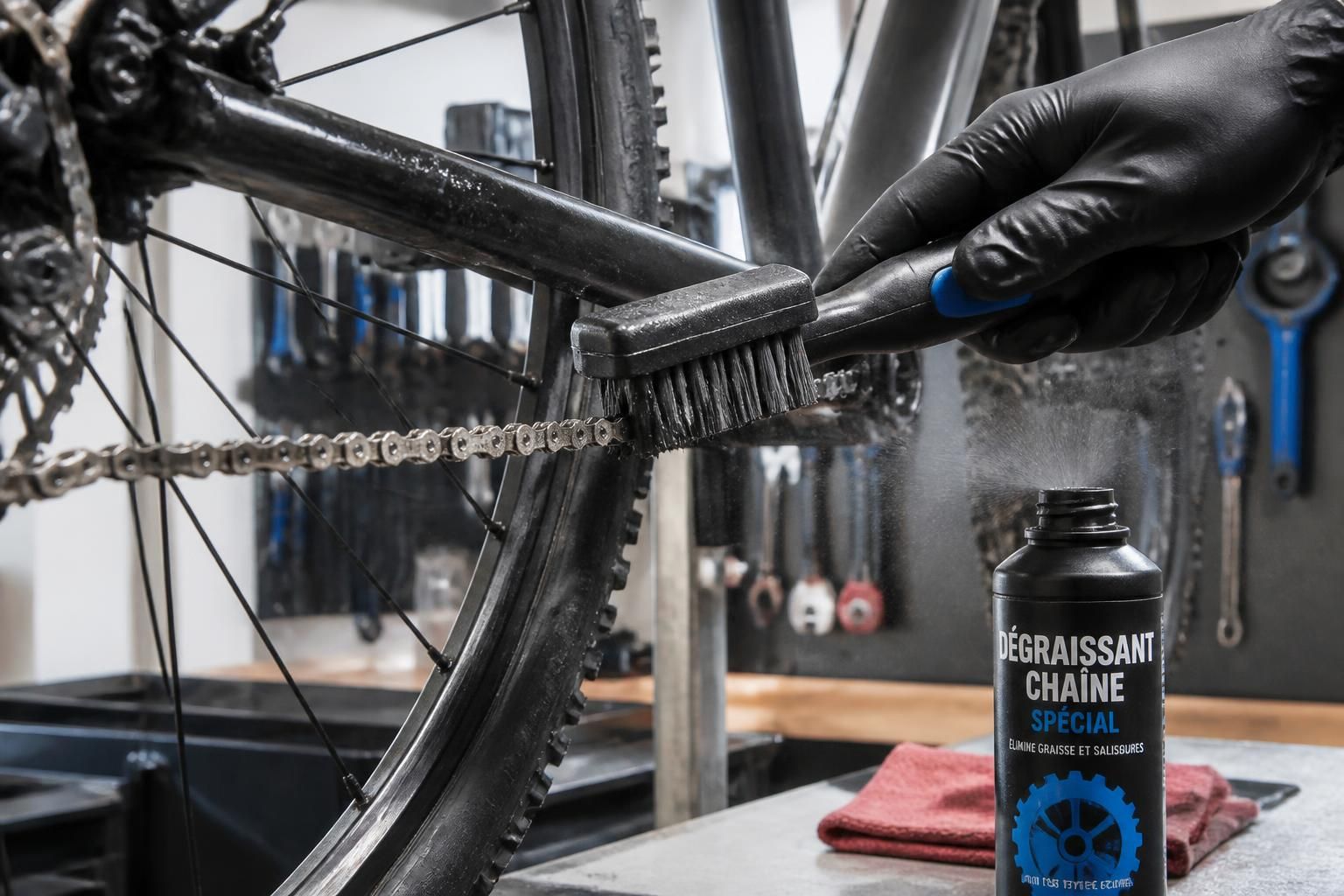 découvrez comment dégraisser efficacement une chaîne de vélo pour améliorer ses performances et prolonger sa durée de vie grâce à nos conseils simples et pratiques.