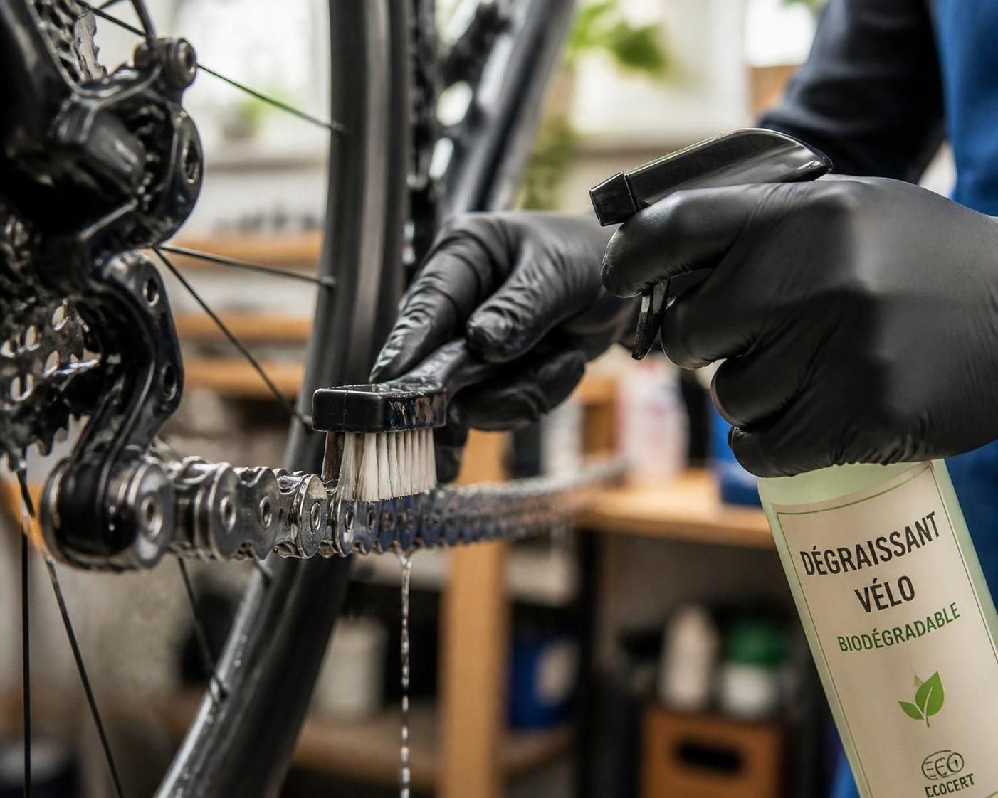 découvrez nos astuces efficaces et faciles pour dégraisser une chaîne de vélo et prolonger la durée de vie de votre transmission.