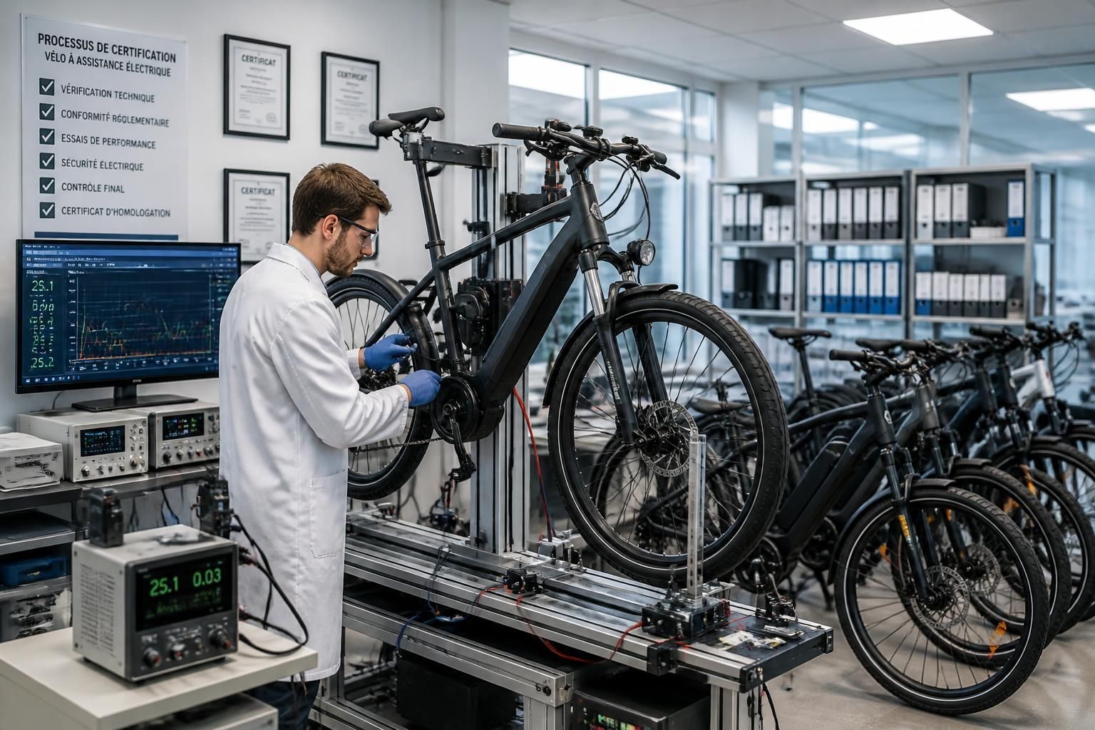 découvrez comment obtenir facilement un certificat d'homologation pour votre vélo électrique afin de garantir sa conformité aux normes en vigueur et circuler en toute légalité.