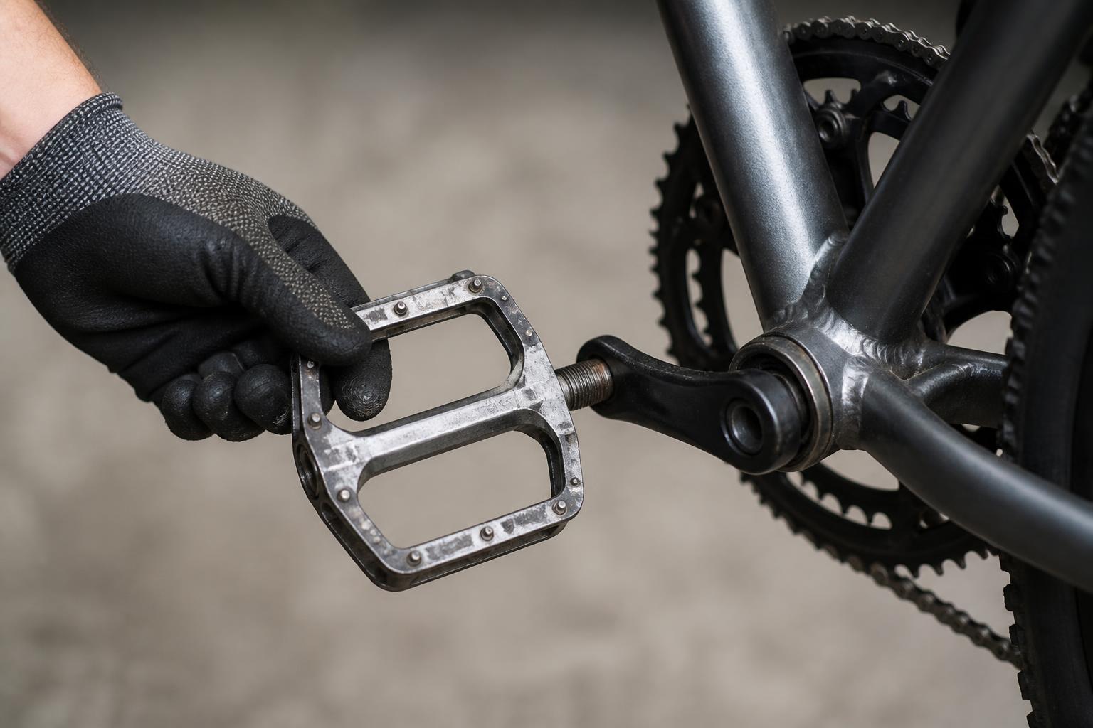 découvrez dans quel sens dévisser une pédale de vélo pour l'enlever facilement, en évitant d'endommager votre matériel grâce à nos conseils pratiques.