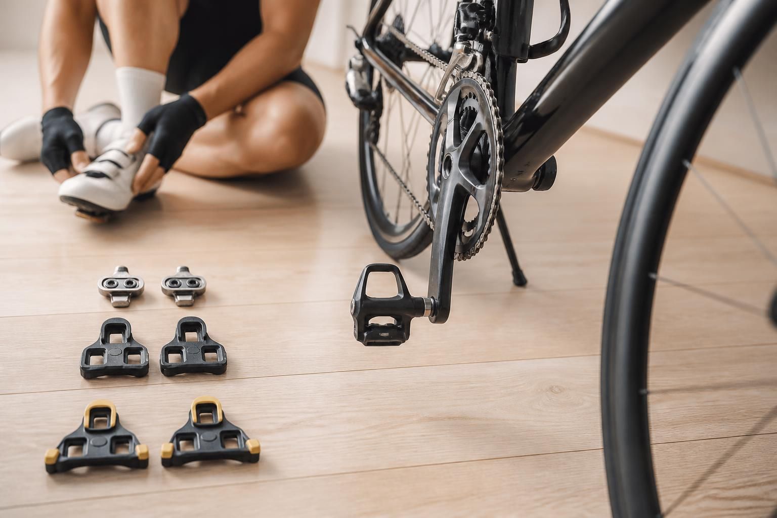 découvrez comment choisir la cale idéale pour votre vélo de route afin d'améliorer votre performance et votre confort lors de vos sorties.