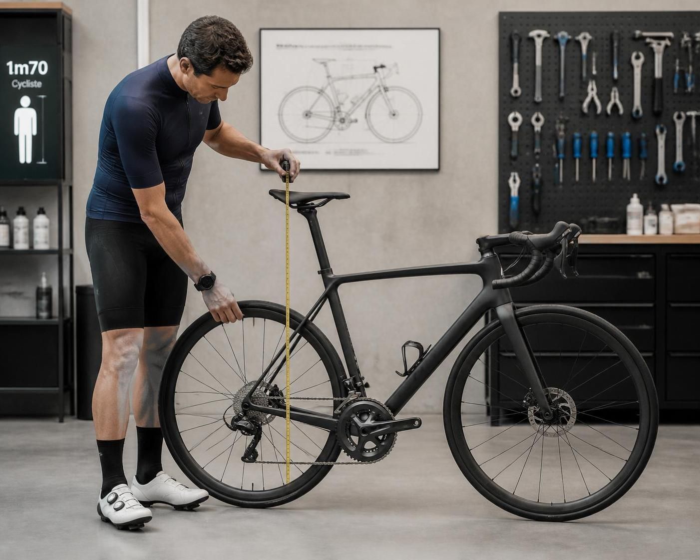 découvrez comment choisir la taille de vélo idéale pour une personne mesurant 1m70 et profitez d'une expérience de conduite confortable et sécurisée.