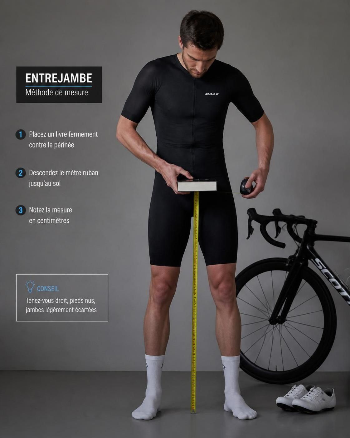 découvrez comment choisir la taille de vélo idéale pour une personne mesurant 1m80 afin d'assurer confort et performance lors de vos sorties.