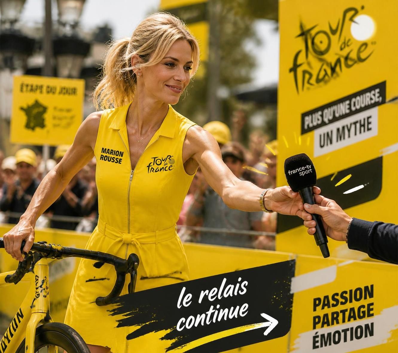 découvrez les raisons pour lesquelles marion rousse a arrêté le vélo et ce qu'elle fait aujourd'hui.