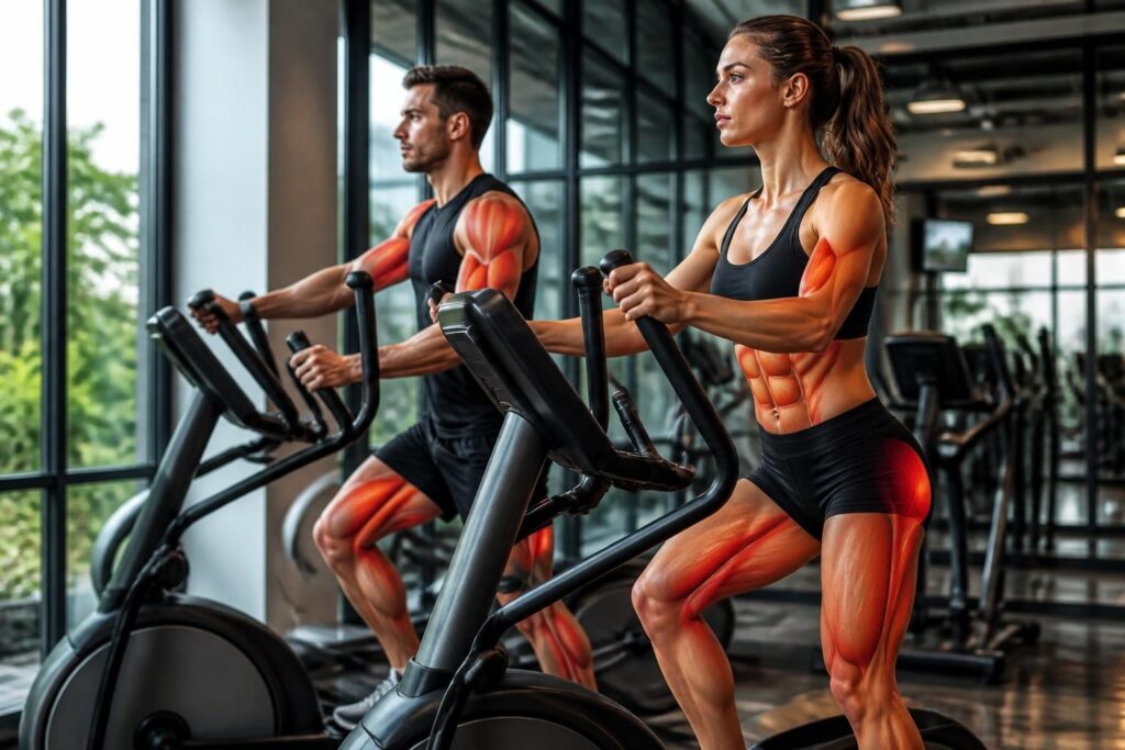 découvrez quels muscles sont sollicités lors de l'utilisation du vélo elliptique et comment cet exercice complet peut renforcer tout votre corps.