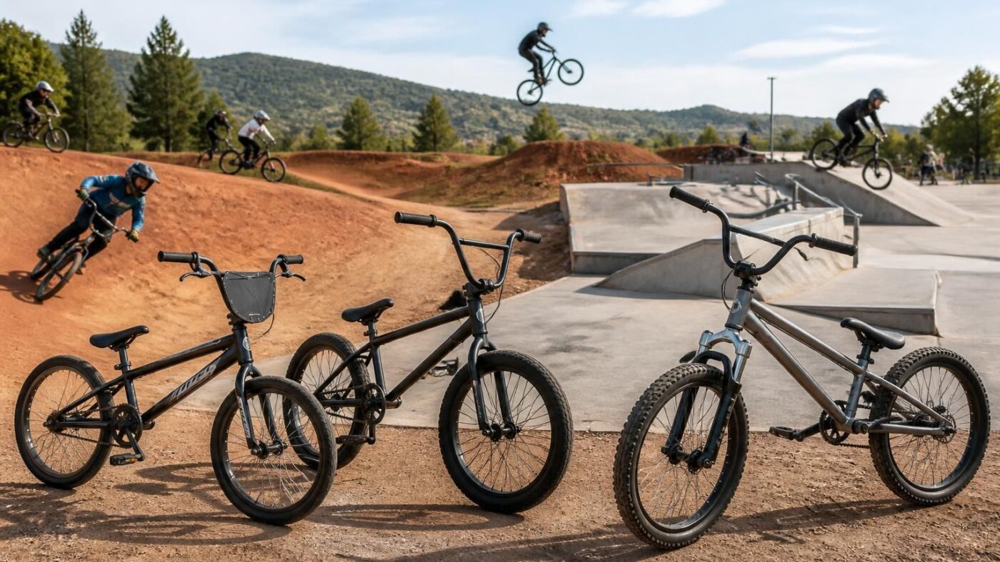 découvrez les différentes disciplines du bmx, les tailles adaptées et les critères essentiels pour choisir le vélo bmx idéal selon vos besoins et votre pratique.