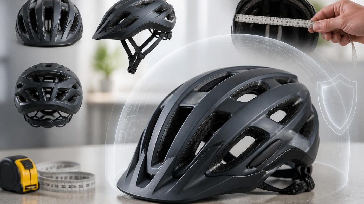 découvrez comment choisir le casque de vélo idéal en tenant compte de la taille, de la protection et des critères essentiels pour garantir sécurité et confort lors de vos balades.
