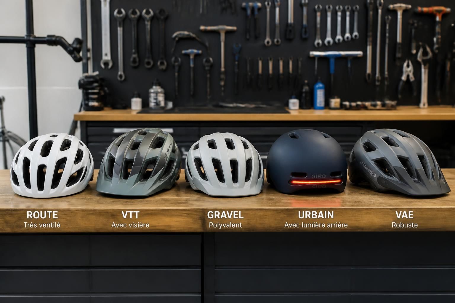 découvrez comment choisir le casque vélo idéal en tenant compte de la taille, de la protection et des critères essentiels pour garantir votre sécurité et confort lors de vos sorties à vélo.