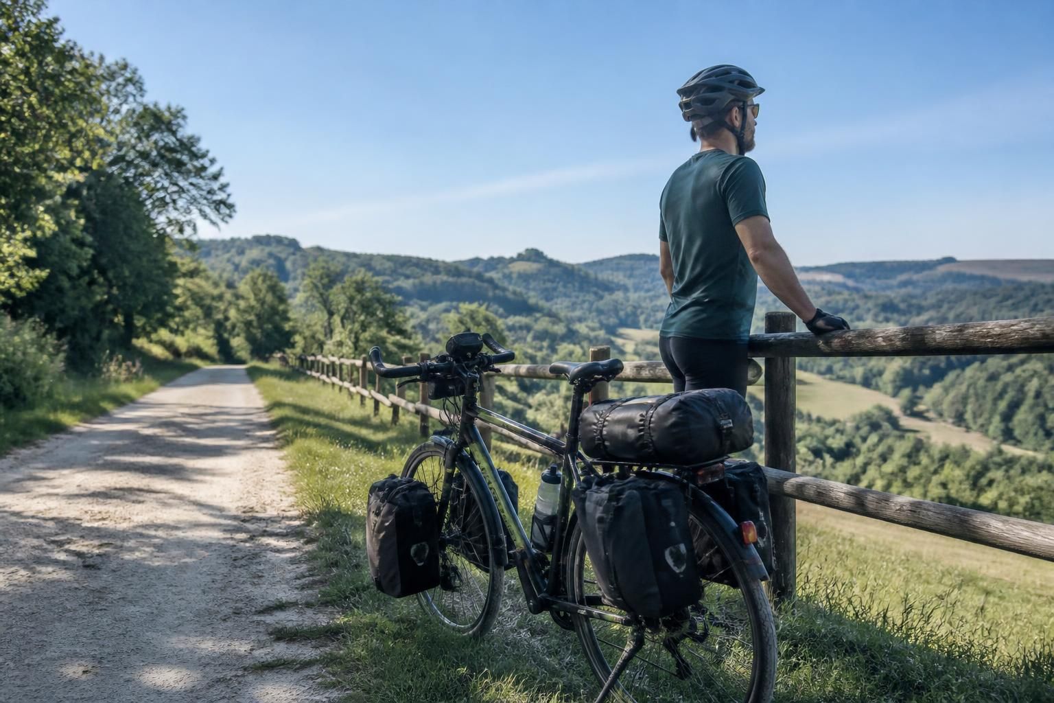 découvrez comment choisir un vélo fiable pour voyager plusieurs jours sereinement, sans vous surcharger d'équipement, et profitez pleinement de votre aventure.