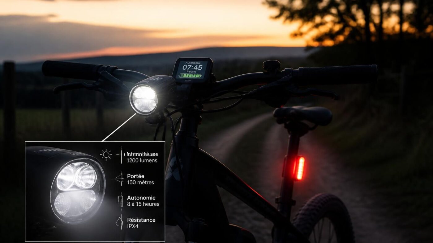 découvrez comment choisir l'éclairage vélo idéal en fonction des lumens, de l'autonomie et des critères essentiels pour garantir votre sécurité et visibilité lors de vos trajets.