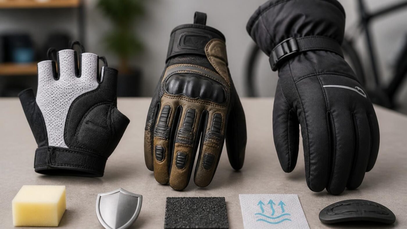 découvrez les différents types de gants vélo, leurs protections essentielles et les critères clés pour bien choisir vos gants afin d'améliorer votre confort et votre sécurité lors de vos sorties à vélo.