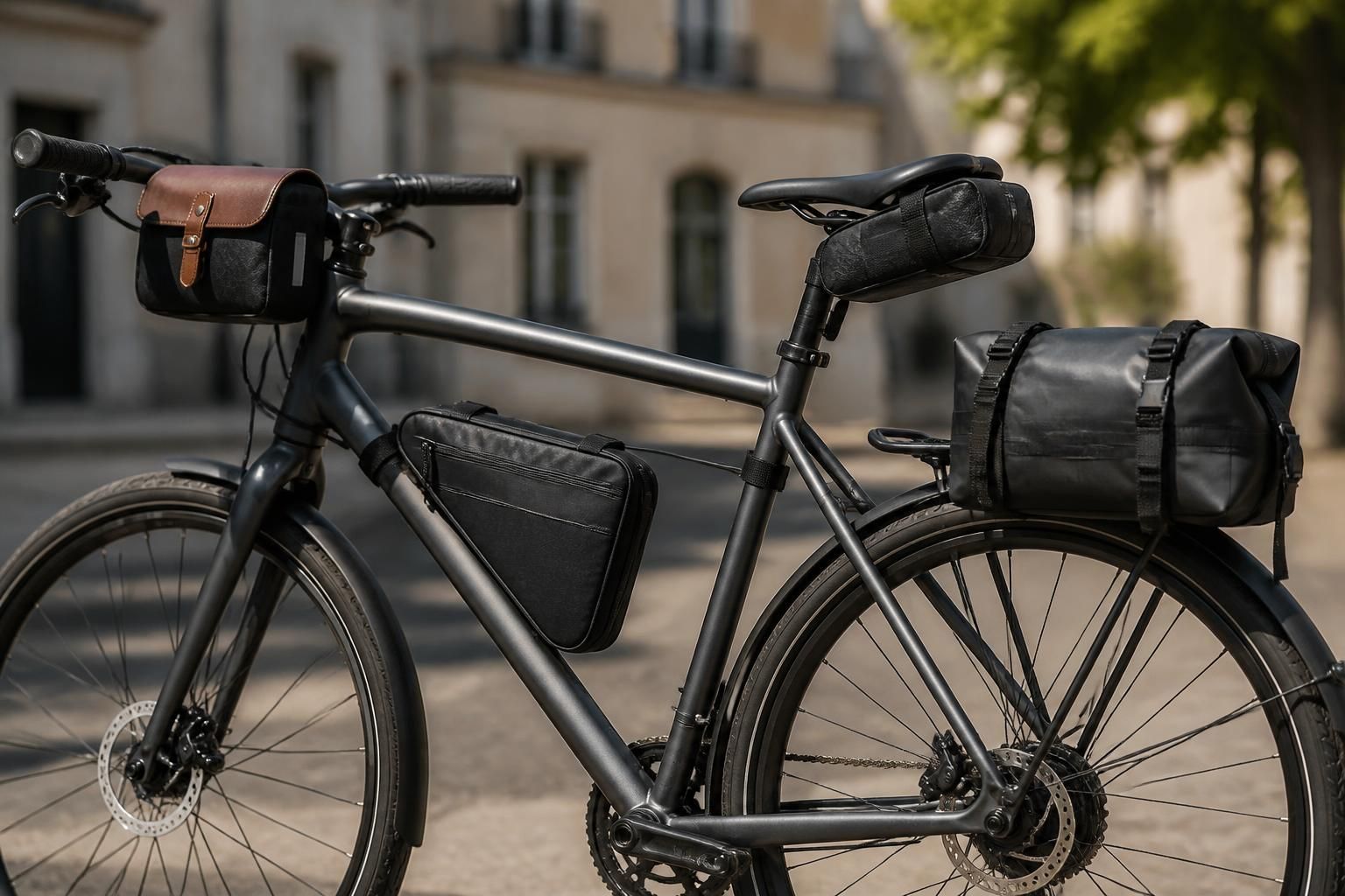 découvrez comment choisir la sacoche vélo idéale selon votre guidon, cadre, selle ou porte-bagages pour allier praticité et confort lors de vos déplacements à vélo.