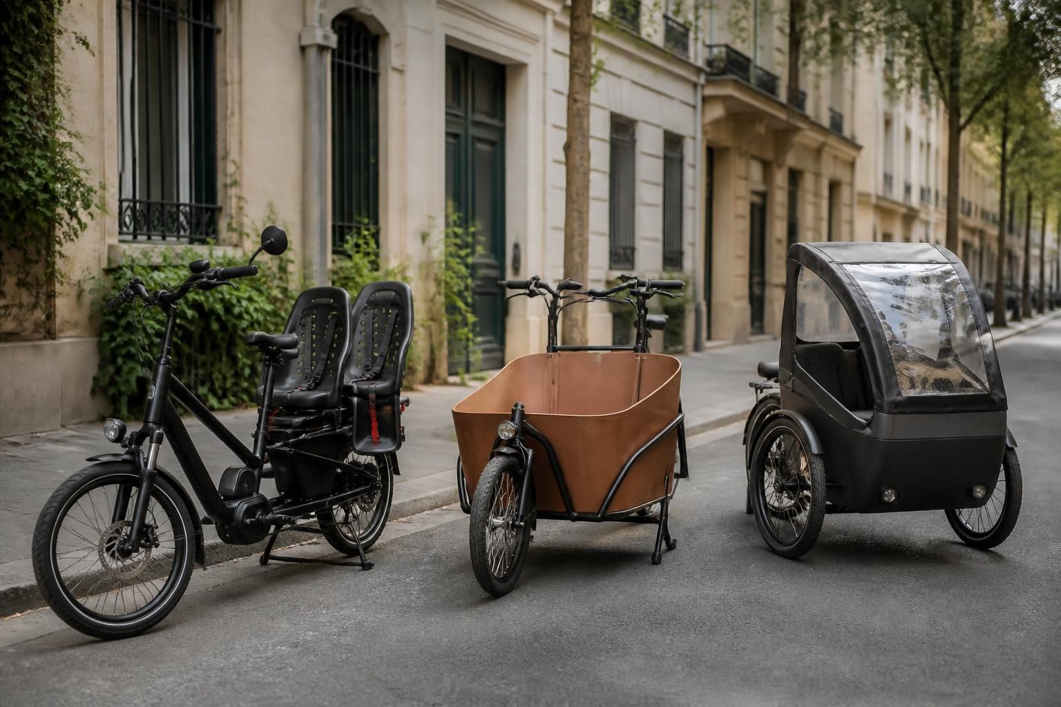 découvrez les différences entre vélo cargo longtail, biporteur et triporteur pour choisir le modèle idéal adapté à vos besoins de transport urbain.