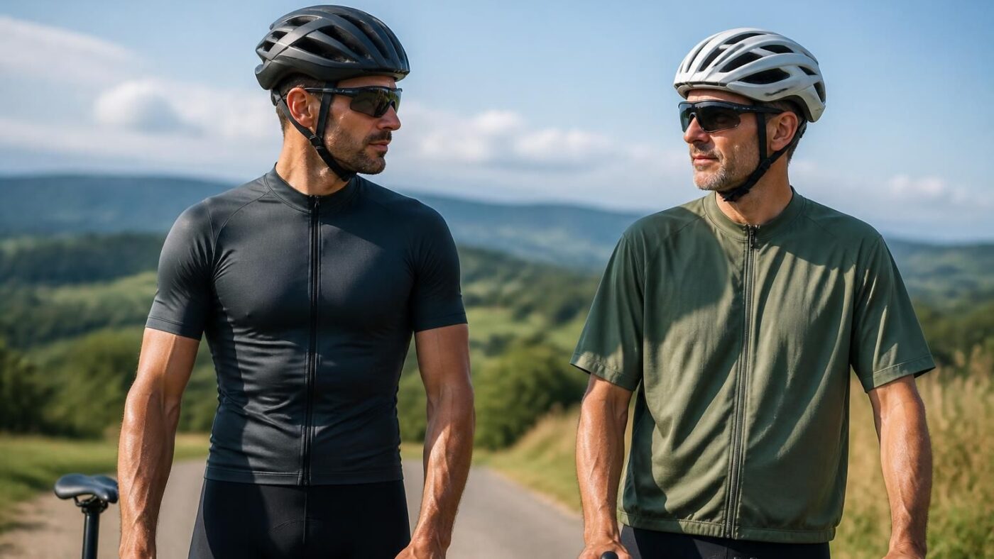 découvrez comment choisir entre un maillot de vélo ajusté ou ample pour un confort optimal et une performance adaptée à votre pratique.