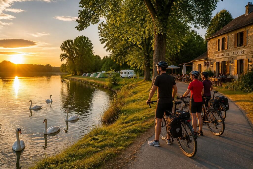 découvrez les meilleurs hébergements le long de la loire à vélo pour une aventure confortable et authentique au cœur de paysages magnifiques.