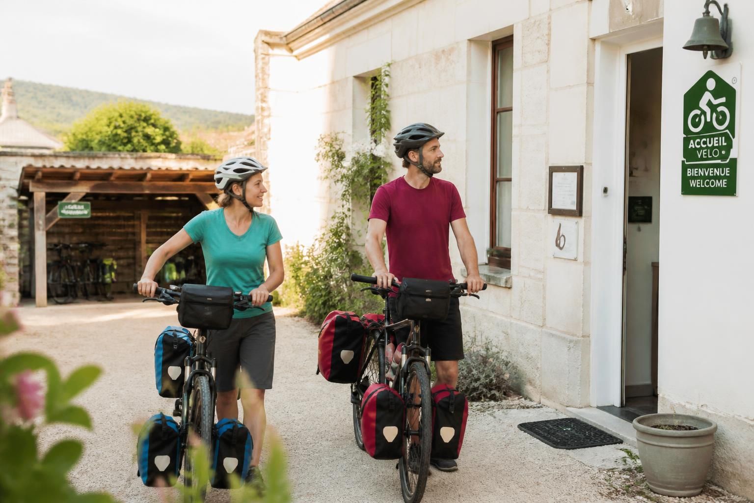 découvrez les meilleures étapes et hébergements pour dormir le long de la loire à vélo, alliant confort et charme au cœur des paysages naturels.