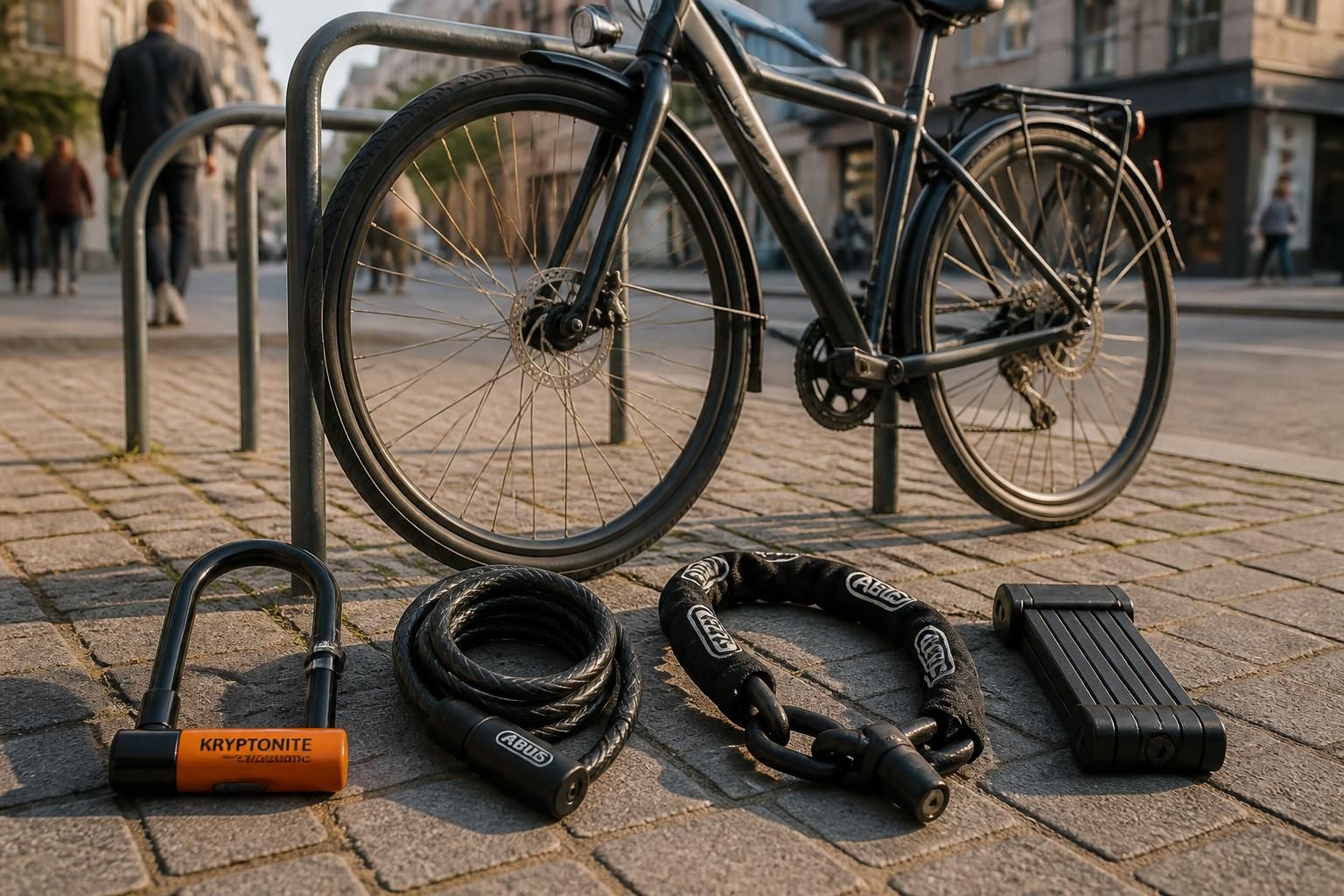 découvrez les critères essentiels pour choisir l'antivol vélo adapté à vos besoins et protéger efficacement votre vélo contre le vol.