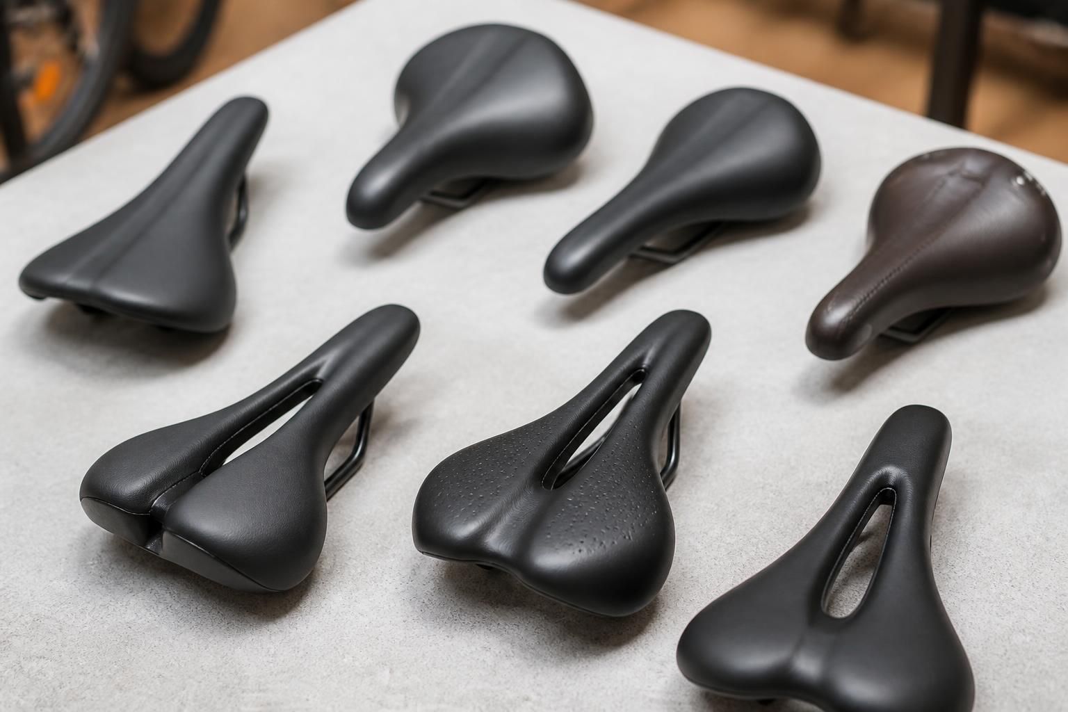 découvrez comment choisir la selle de vélo idéale en tenant compte de la largeur, de la forme et des critères essentiels pour votre confort et performance.