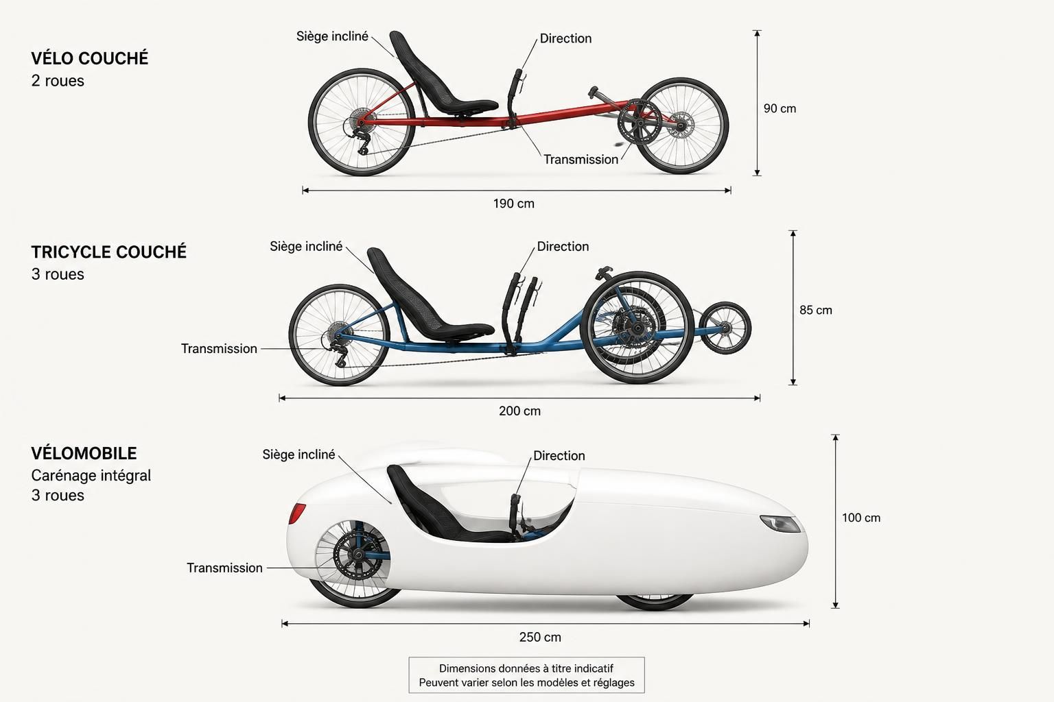 découvrez les différents types de vélo couché, leurs avantages et les critères essentiels pour choisir le modèle qui vous convient parfaitement.