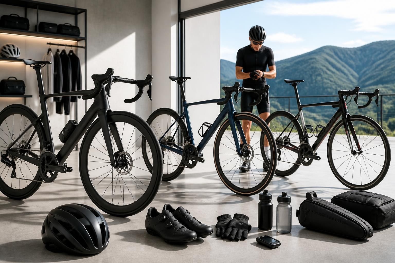 découvrez les différents types de vélos de route, les équipements essentiels et les critères à prendre en compte pour bien choisir votre vélo adapté à vos besoins.
